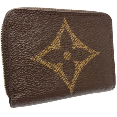 Pre-owned Louis Vuitton Brown Monogram Canvas Coin Purse/coin Case () In Brown, Monogram