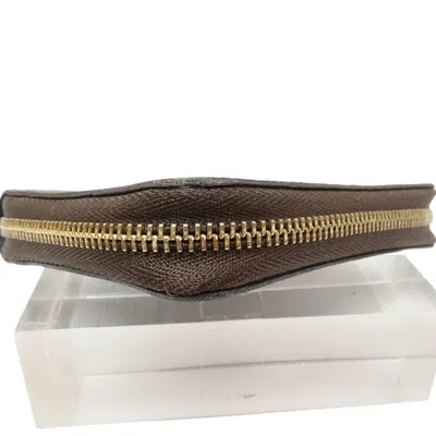 Pre-owned Louis Vuitton Brown Monogram Canvas Coin Purse/coin Case () In Brown, Monogram