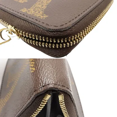 Pre-owned Louis Vuitton Brown Monogram Canvas Coin Purse/coin Case () In Brown, Monogram