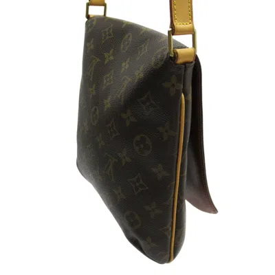 Pre-owned Louis Vuitton Brown Monogram Canvas Shoulder Bag ()
