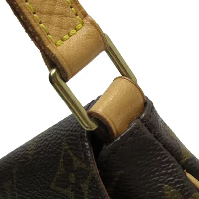 Pre-owned Louis Vuitton Brown Monogram Canvas Shoulder Bag ()