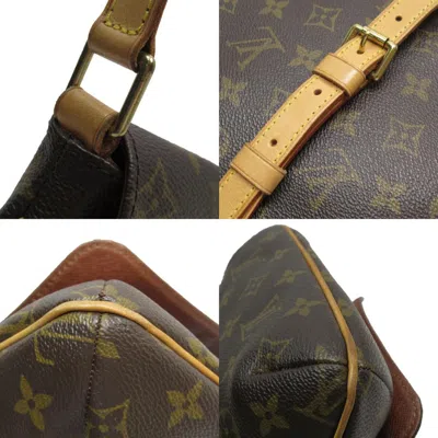 Pre-owned Louis Vuitton Brown Monogram Canvas Shoulder Bag ()