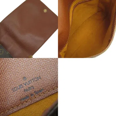 Pre-owned Louis Vuitton Brown Monogram Canvas Shoulder Bag ()