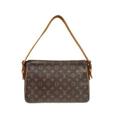 Pre-owned Louis Vuitton Brown Monogram Canvas Shoulder Bag ()