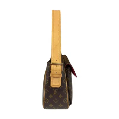 Pre-owned Louis Vuitton Brown Monogram Canvas Shoulder Bag ()