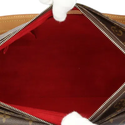 Pre-owned Louis Vuitton Brown Monogram Canvas Shoulder Bag ()