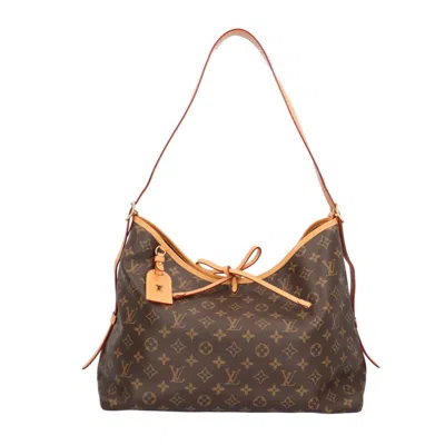 Pre-owned Louis Vuitton Brown Monogram Canvas Shoulder Bag ()
