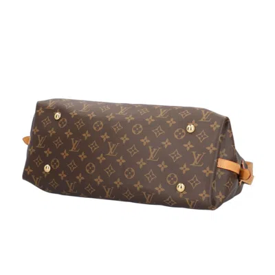Pre-owned Louis Vuitton Brown Monogram Canvas Shoulder Bag ()