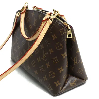 Pre-owned Louis Vuitton Brown Monogram Canvas Shoulder Bag ()