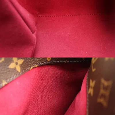Pre-owned Louis Vuitton Brown Monogram Canvas Shoulder Bag ()