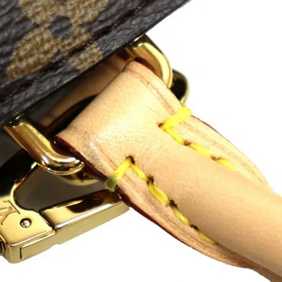 Pre-owned Louis Vuitton Brown Monogram Canvas Shoulder Bag ()