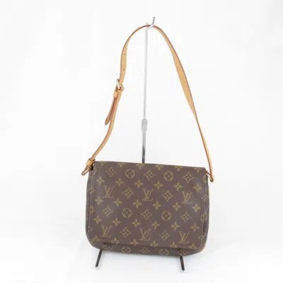 Pre-owned Louis Vuitton Brown Monogram Monogram Canvas Shoulder Bag () In Brown, Monogram