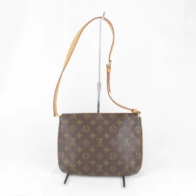 Pre-owned Louis Vuitton Brown Monogram Monogram Canvas Shoulder Bag () In Brown, Monogram