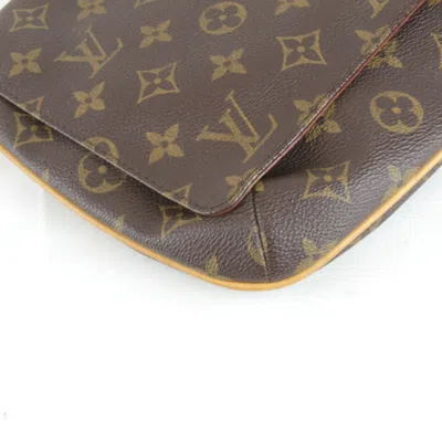 Pre-owned Louis Vuitton Brown Monogram Monogram Canvas Shoulder Bag () In Brown, Monogram