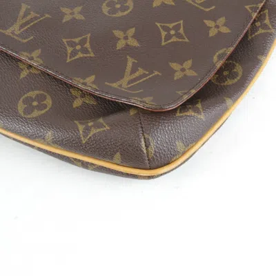 Pre-owned Louis Vuitton Brown Monogram Monogram Canvas Shoulder Bag () In Brown, Monogram