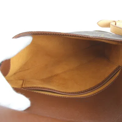 Pre-owned Louis Vuitton Brown Monogram Monogram Canvas Shoulder Bag () In Brown, Monogram