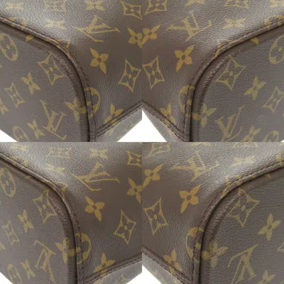Pre-owned Louis Vuitton Brown Monogram Monogram Tote Bag () In Brown, Monogram