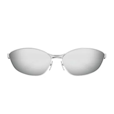 Balenciaga Bb0357sa-002silver-silver-silver