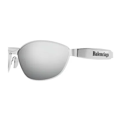 Balenciaga Bb0357sa-002silver-silver-silver
