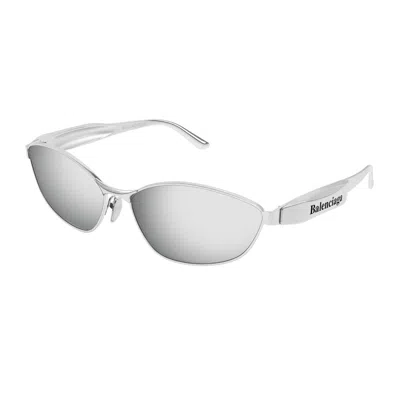 Balenciaga Bb0357sa-002silver-silver-silver