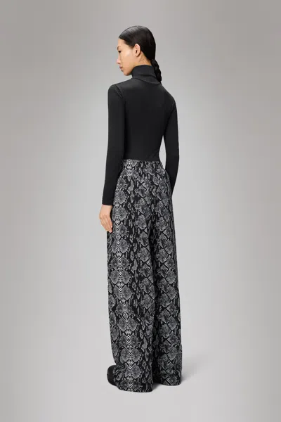 RAINS SNAKE MITO PANTS WIDE 