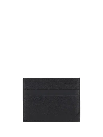 Bottega Veneta Men Leather Card Holder In Multicolor