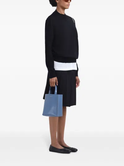 Marni Classic Short-sleeve T-shirt With Scribbled Logo