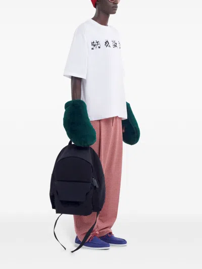 Marni Pop Fields Logo Graphic T-shirt