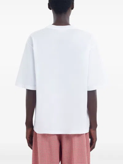 Marni Pop Fields Logo Graphic T-shirt