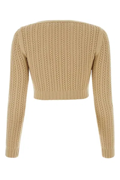 Max Mara Short Wool Blend Ifrem Sweater