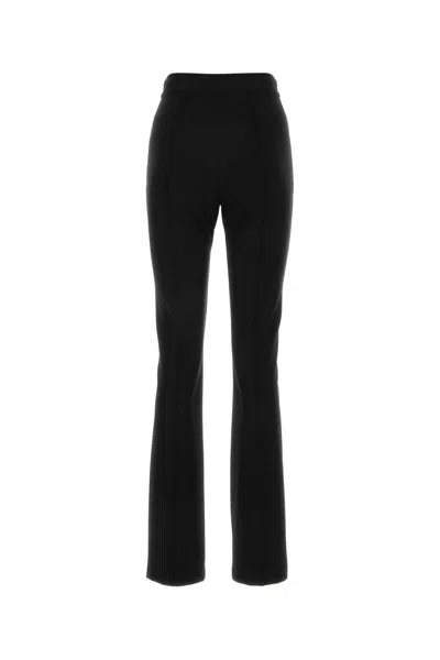 Max Mara Cropped Viscose Trousers