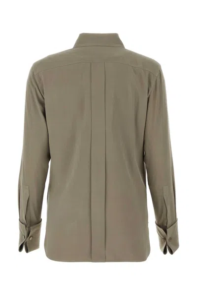 Max Mara Silk Candia Shirt Back Yoke