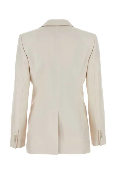 Max Mara Ivory Duchesse Avoriaz Blazer