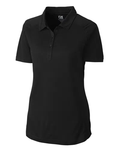 Cutter & Buck Ladies' Cb Drytec Northgate Polo Shirt In Black
