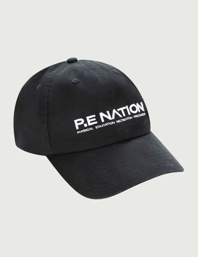 P.e Nation Homage Cap In Black