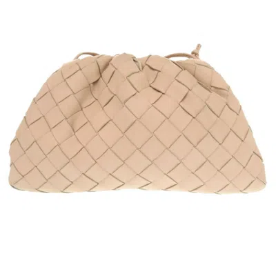 Pre-owned Bottega Veneta Pink Leather Shoulder Bag ()