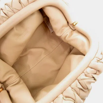 Pre-owned Bottega Veneta Pink Leather Shoulder Bag ()