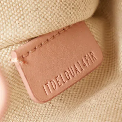 Pre-owned Burberry Pink Canvas Shoulder Bag Tote Bag ()
