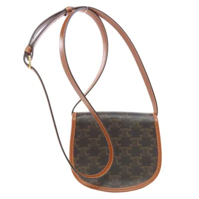 Pre-owned Celine Black Pvc Shoulder Bag ()