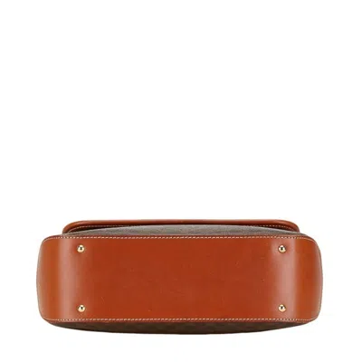 Pre-owned Celine Brown Pvc Leather Handbag Shoulder Bag ()