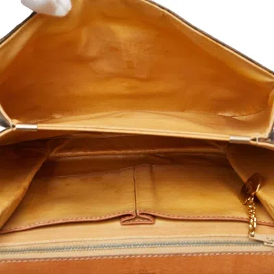 Pre-owned Celine Brown Pvc Leather Shoulder Bag ()