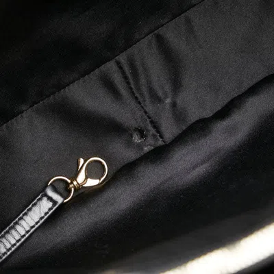 Pre-owned Chanel Black Caviar Leather Shoulder Bag Tote Bag ()