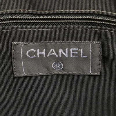 Pre-owned Chanel Black Caviar Leather Tote Bag ()
