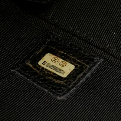 Pre-owned Chanel Black Caviar Leather Tote Bag ()
