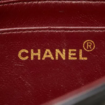 Pre-owned Chanel Black Leather Shoulder Bag ()