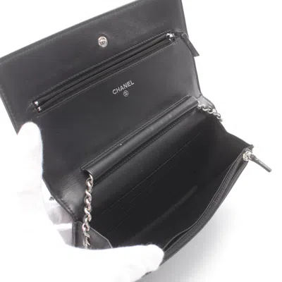 Pre-owned Chanel Caviar Skin Black Caviar Leather Shoulder Bag ()