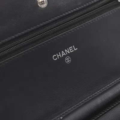 Pre-owned Chanel Caviar Skin Black Caviar Leather Shoulder Bag ()