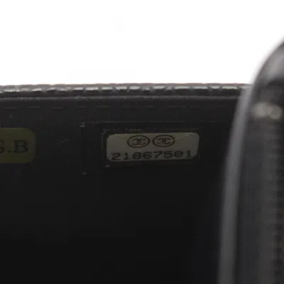 Pre-owned Chanel Caviar Skin Black Caviar Leather Shoulder Bag ()