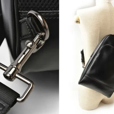 Pre-owned Coach Black Leather Shoulder Bag Sling Bag ()