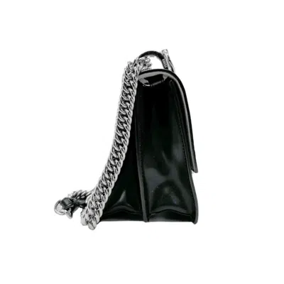Pre-owned Fendi Black Leather Shoulder Bag ()